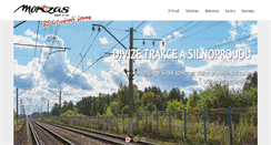Desktop Screenshot of monzas.cz
